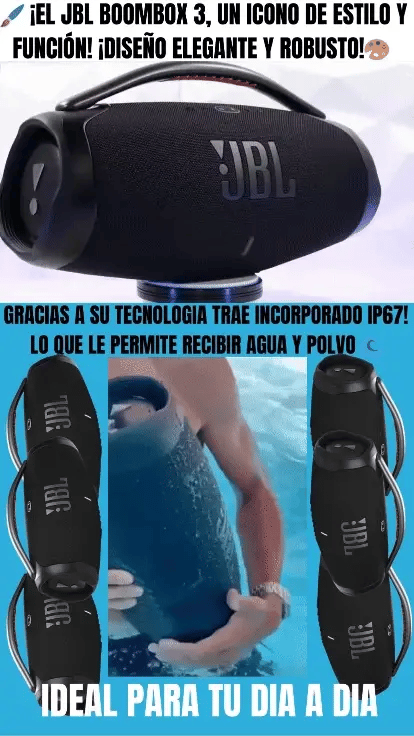 Parlante JBL Boombox 3.5 Max