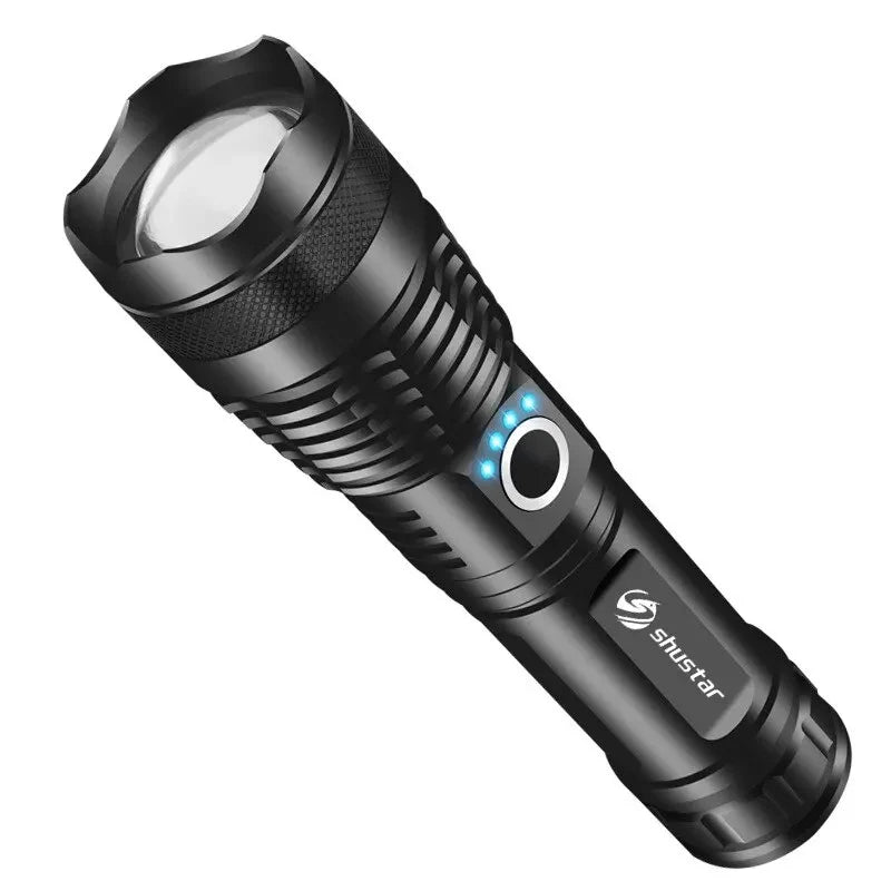 Linterna táctica recargable P50 VTR-195