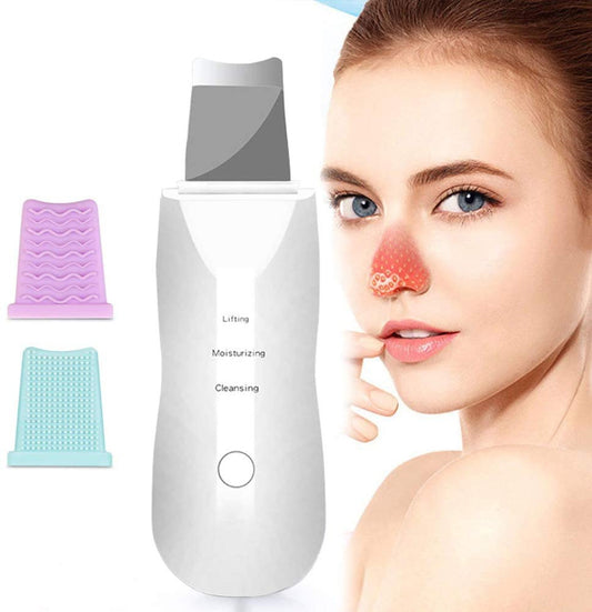 Limpiador Facial 3 En 1 Espátula Acne