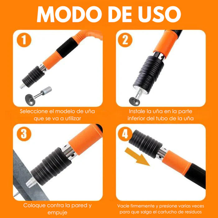 PISTOLA DE CLAVOS - PowerJet